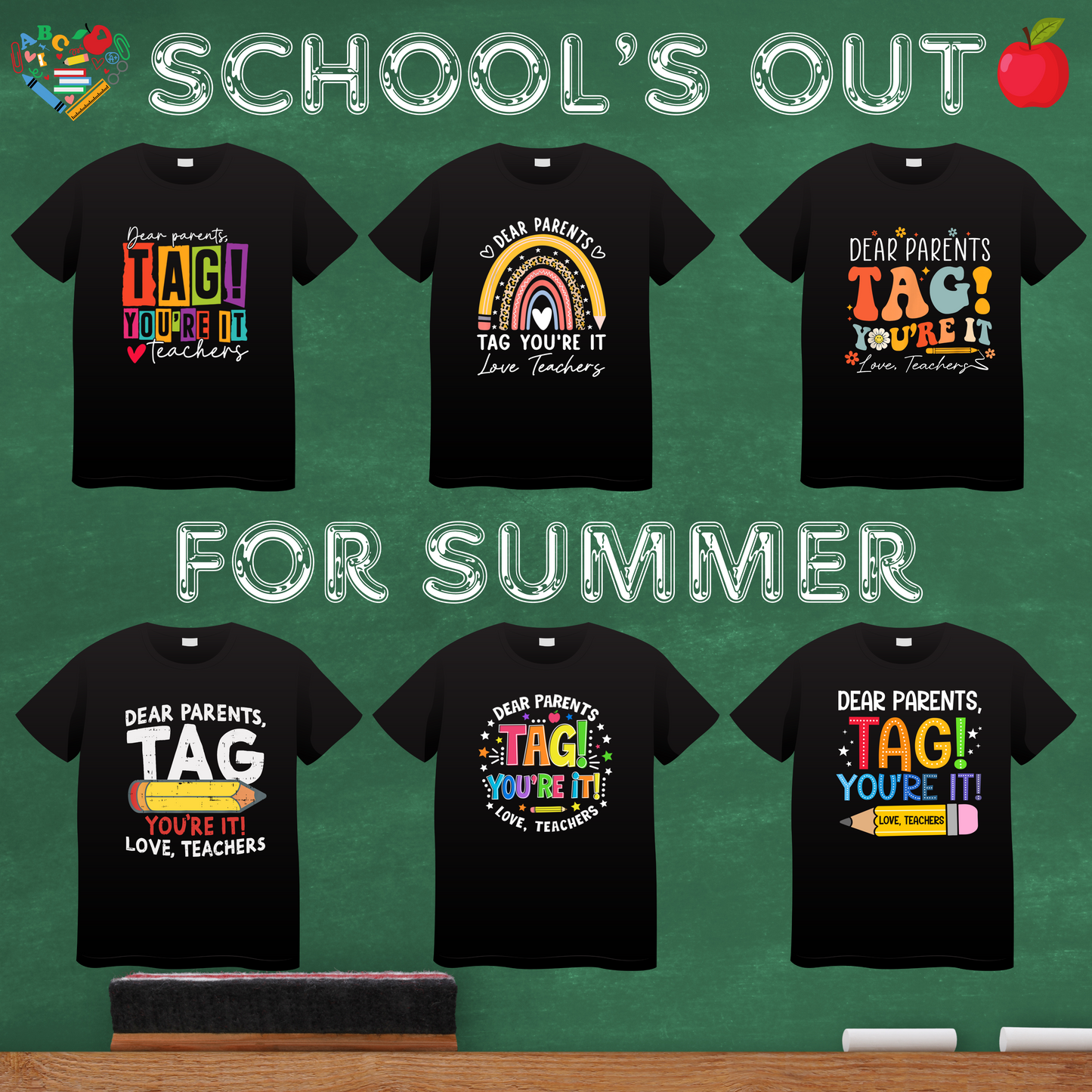 Dear Parents Tag Your It Love, Teachers