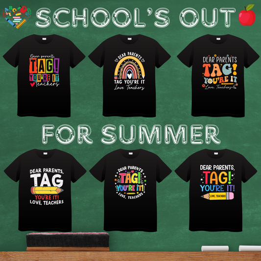 Dear Parents Tag Your It Love, Teachers