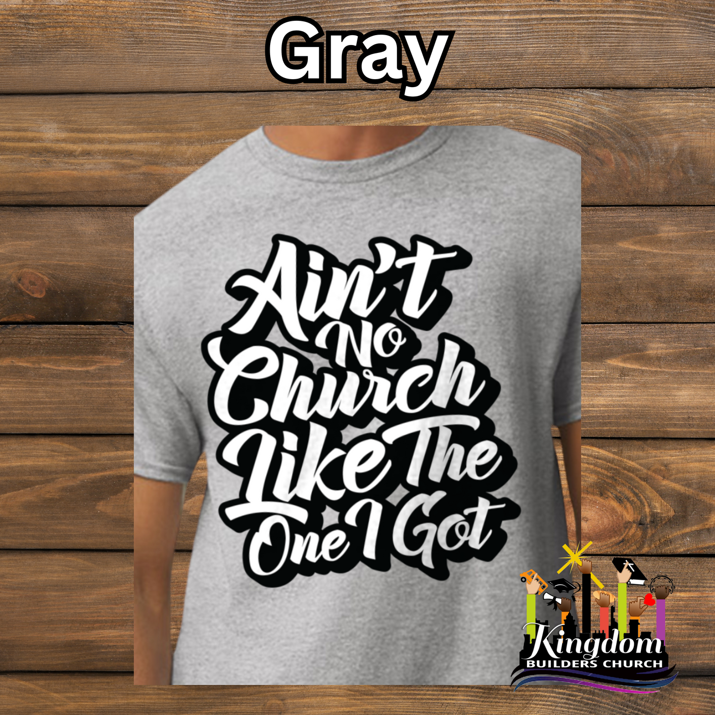 Kingdom Builder Church T-Shirt - Adult