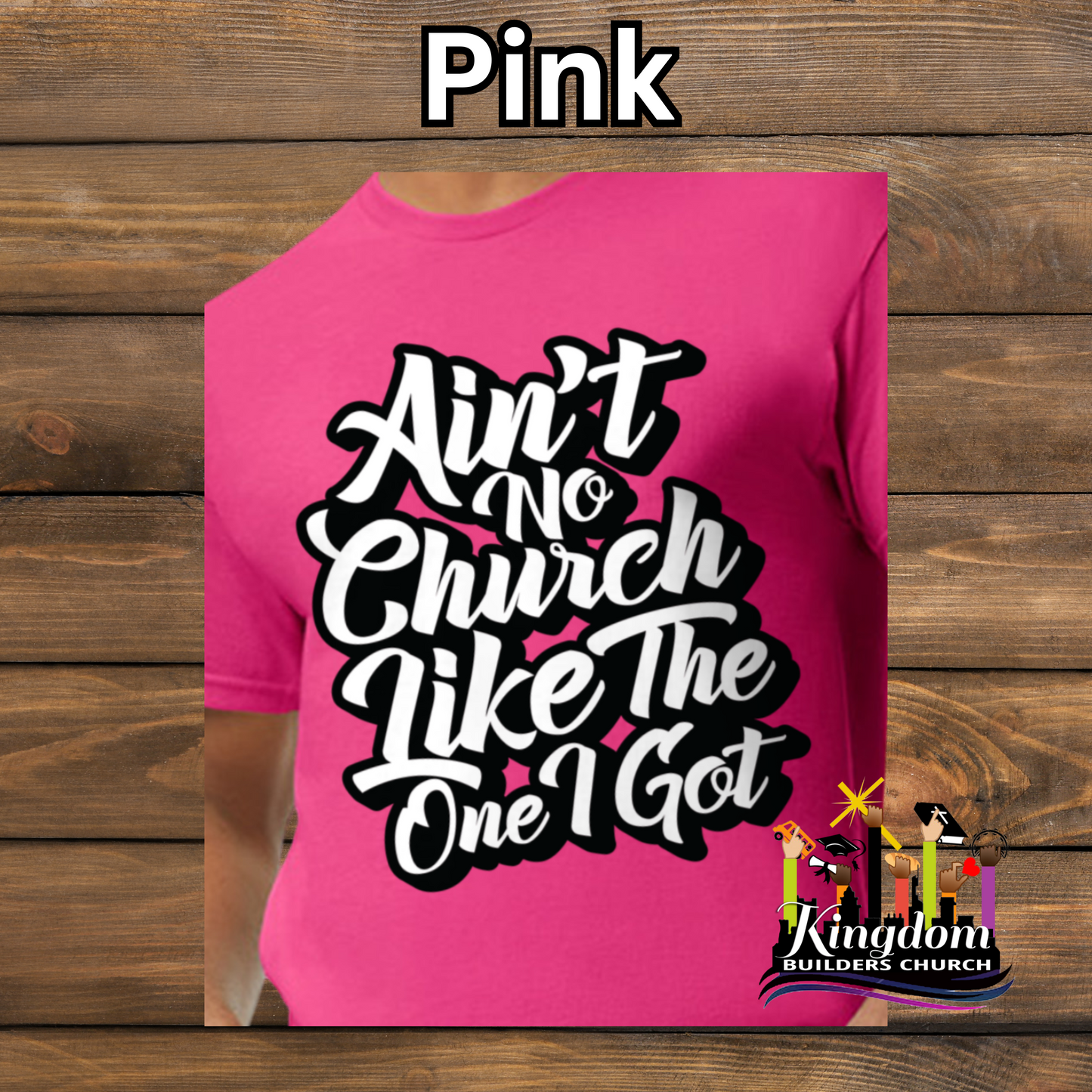 Kingdom Builder Church T-Shirt - Adult