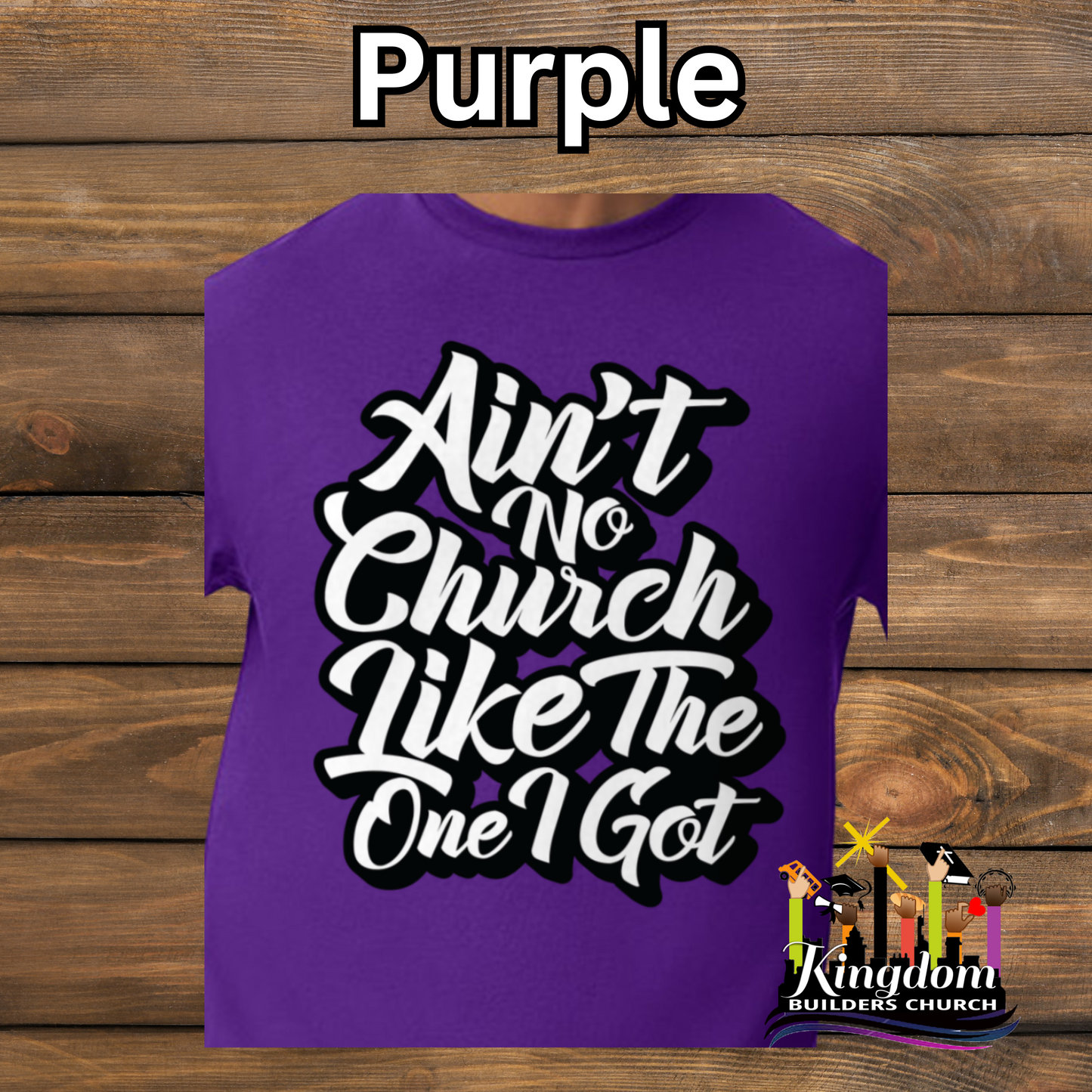 Kingdom Builder Church T-Shirt - Adult