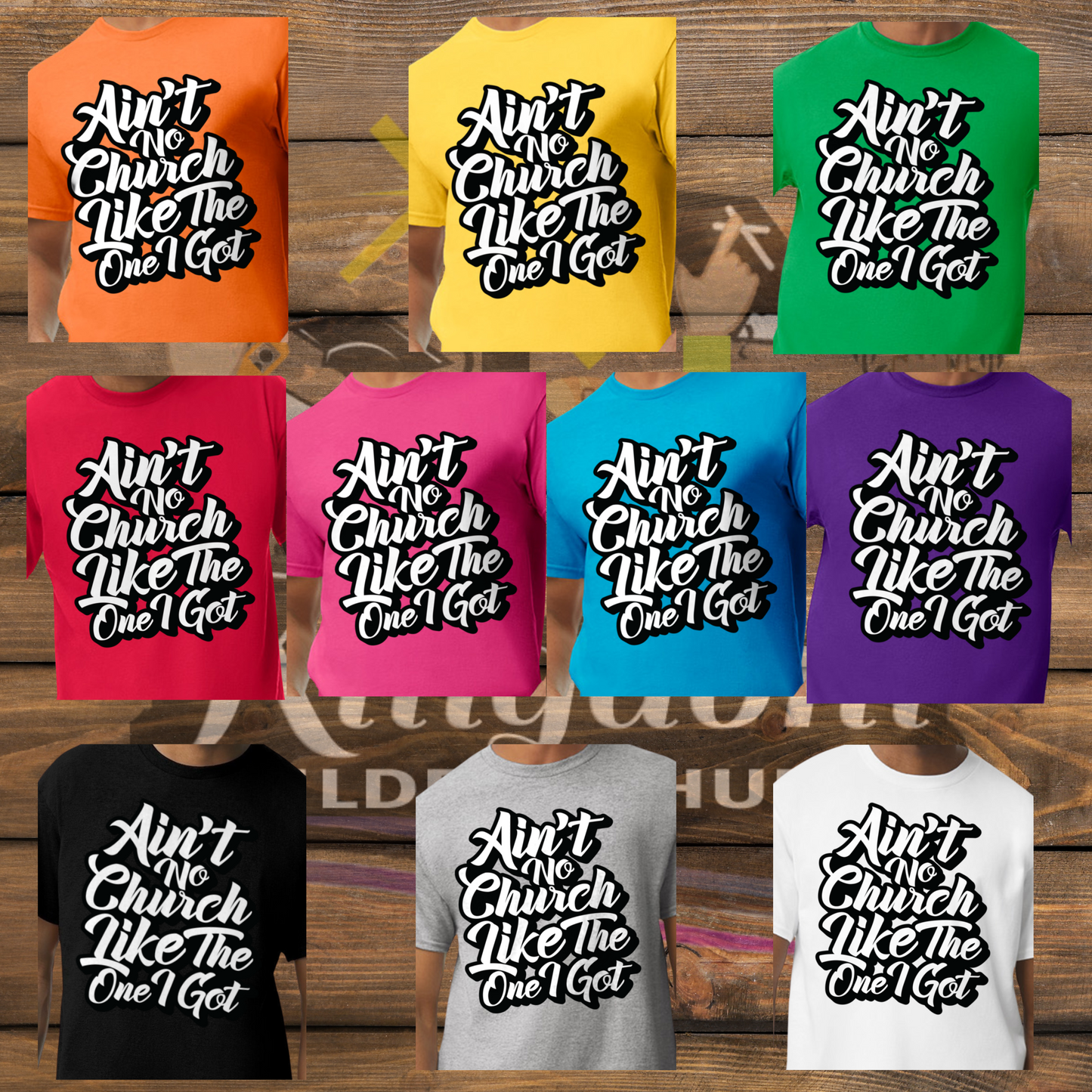 Kingdom Builder Church T-Shirt - Adult