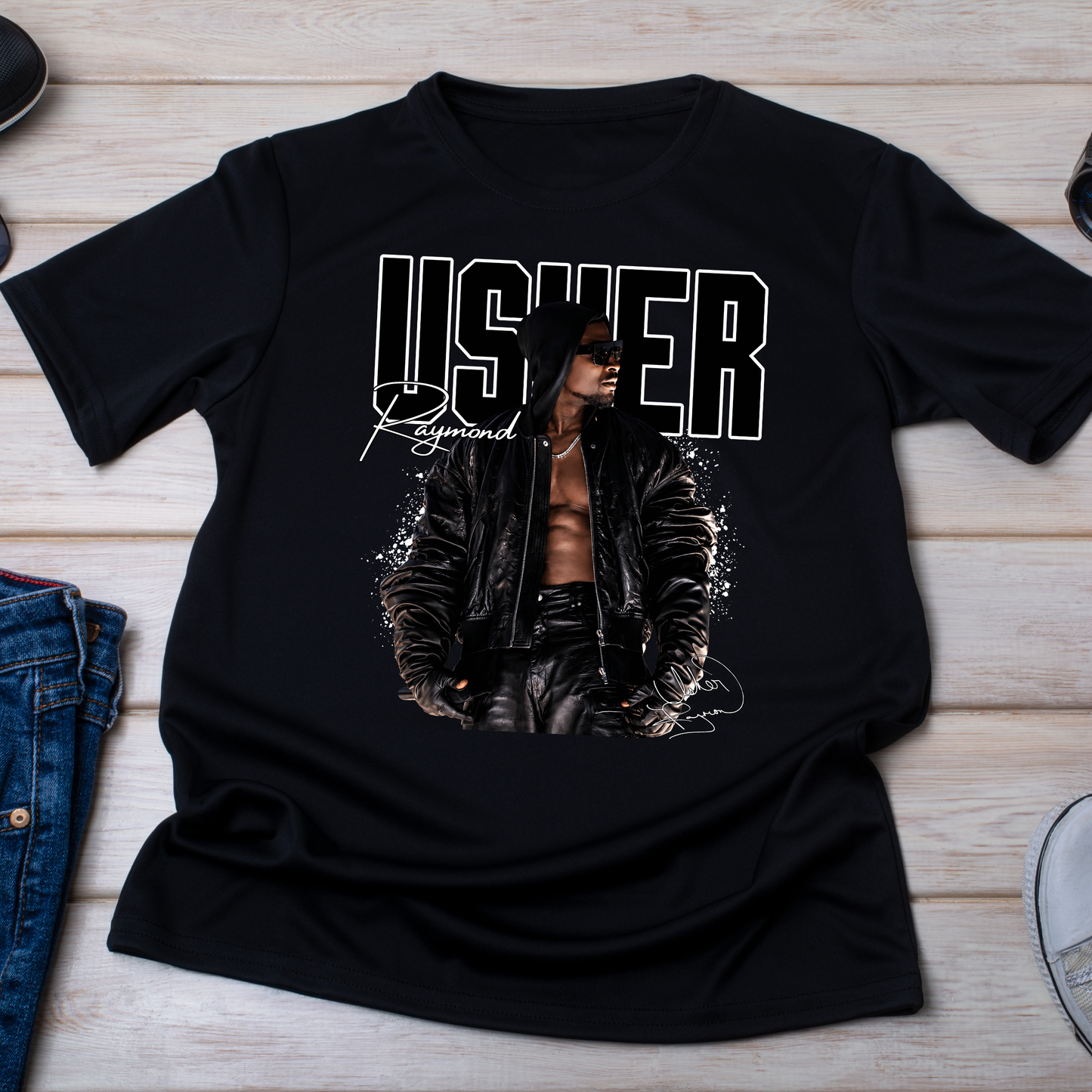 Usher Concert T-shirts