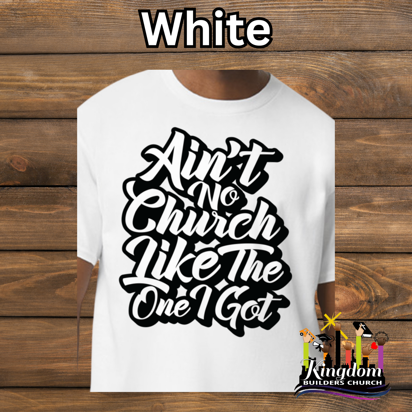 Kingdom Builder Church T-Shirt - Adult