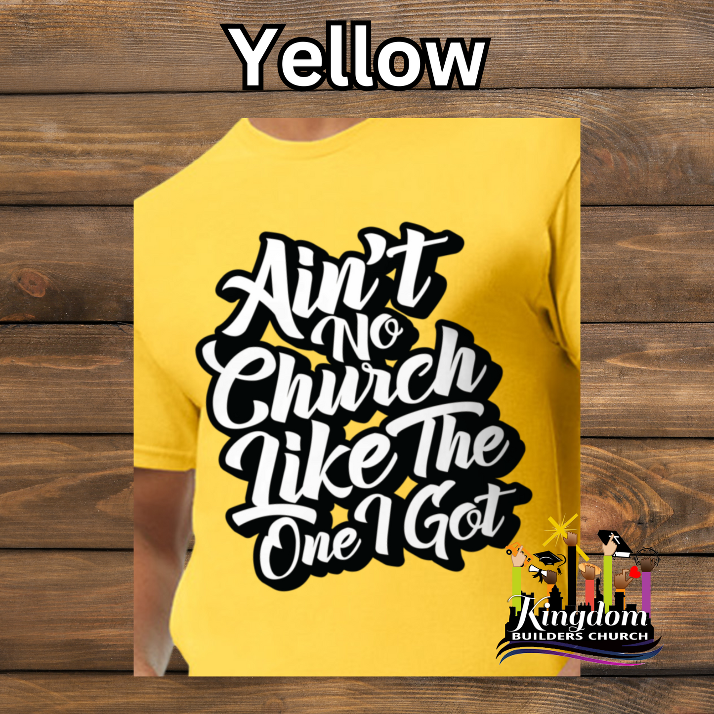 Kingdom Builder Church T-Shirt - Adult